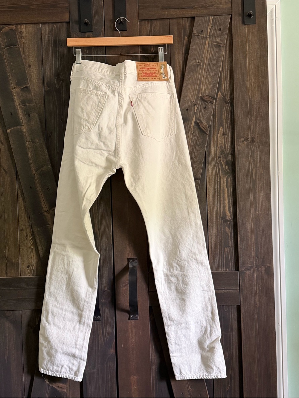 Denim Tears x Levi’s 501 Denim White